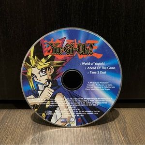 Yu-Gi-Oh! 2003 Mini Disc - World of Yugioh - Ahead of the Game - Time 2 Duel